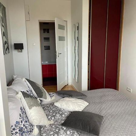 Dworzec Gdanski Apartament Warschau Exterior foto