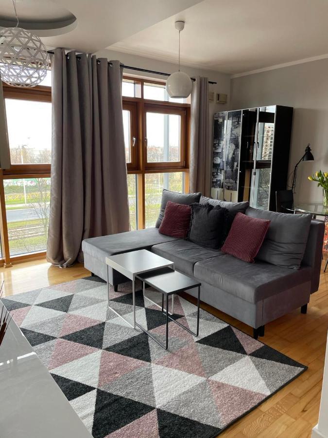 Dworzec Gdanski Apartament Warschau Exterior foto